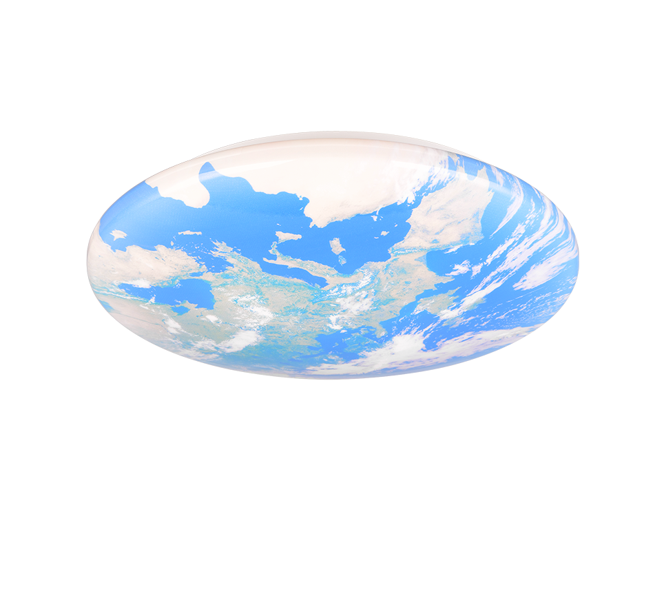Terra LED ceiling lamp multicolor — R67471100
