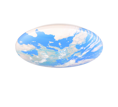 Terra LED ceiling lamp multicolor — R67471100