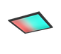 Beta LED ceiling lamp 29 cm matt black RGBW — R67663032