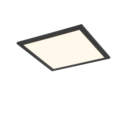 Beta LED ceiling lamp 29 cm matt black RGBW — R67663032