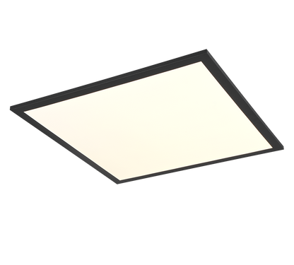 Beta LED ceiling lamp 44 cm matt black RGBW — R67664532