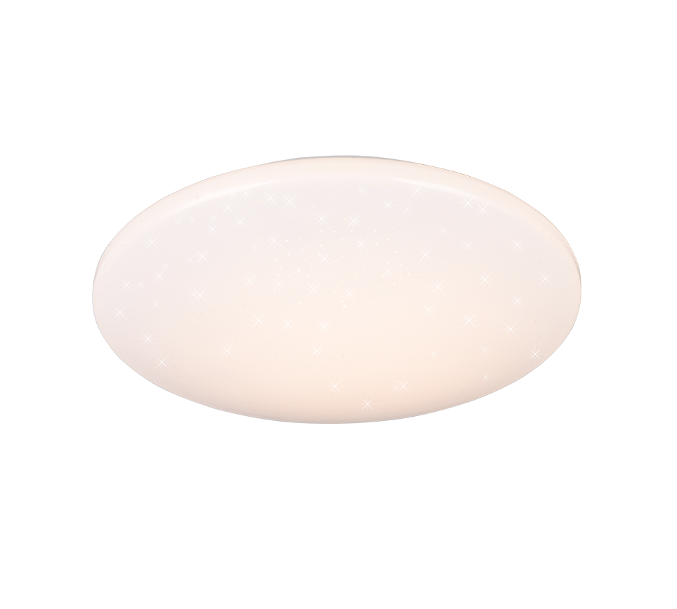 Pollux LED ceiling lamp 37 cm white starlight motion sensor + dusk sensor — R67839100