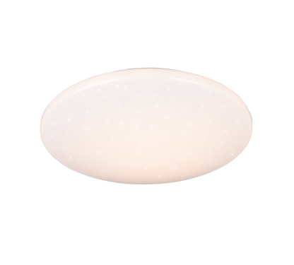 Pollux LED ceiling lamp 37 cm white starlight motion sensor + dusk sensor — R67839100