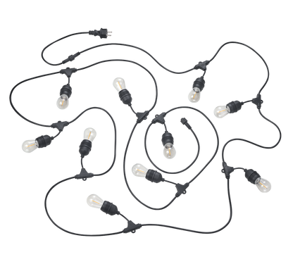 Chain LED light chain 6m black — R74771132