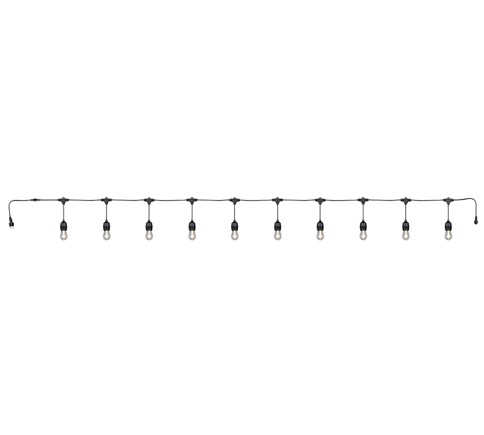 Chain LED light chain 6m black — R74771132
