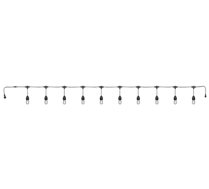 Chain LED light chain 6m black — R74771132
