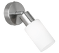 Mars spotlight 1-pc E14 brushed steel — R80011007