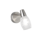 Colmar spotlight 1-pc E14 brushed steel — R80021007
