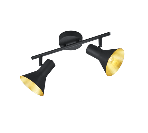 Nina spotlight 2-pc E14 black — R80162002