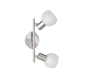 Antibes spotlight 2-pc E14 brushed steel — R80172007