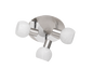 Antibes spotlight 3-pc 22 cm 3xE14 brushed steel — R80173007
