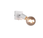 Vannes spotlight 1-pc E27 matt white — R80181731