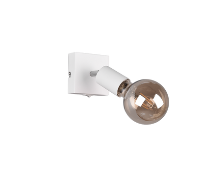 Vannes spotlight 1-pc E27 matt white — R80181731