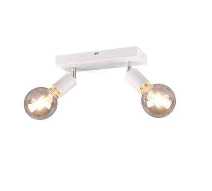 Vannes spotlight 2-pc E27 matt white — R80182031