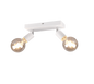 Vannes spotlight 2-pc E27 matt white — R80182031