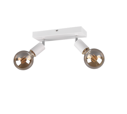 Vannes spotlight 2-pc E27 matt white — R80182031