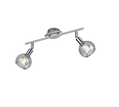 Brest spotlight 2-pc E14 chrome — R80592006
