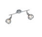 Brest spotlight 2-pc E14 chrome — R80592006
