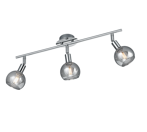Brest spotlight 3-pc E14 chrome — R80593006