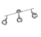 Brest spotlight 3-pc E14 chrome — R80593006