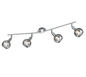 Brest spotlight 4-pc E14 chrome — R80594006