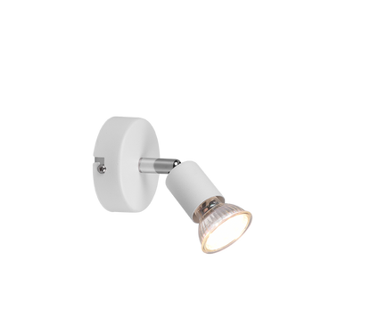 Paris spotlight 1-pc GU10 matt white — R80911031