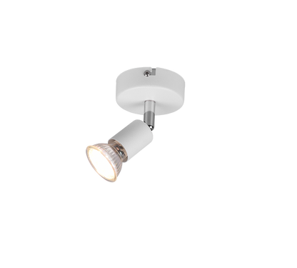 Paris spotlight 1-pc GU10 matt white — R80911031