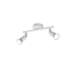 Paris spotlight 2-pc GU10 matt white — R80912031