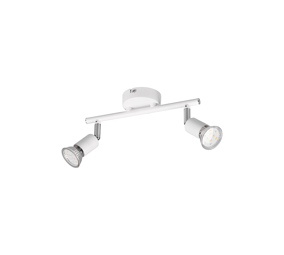 Paris spotlight 2-pc GU10 matt white — R80912031