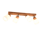 Assam spotlight 4-pc E14 wood/white — R81114030