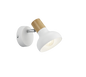 Latika spotlight 1-pc E14 matt white/wood — R81521031