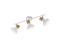 Latika spotlight 3-pc E14 matt white/wood — R81523031