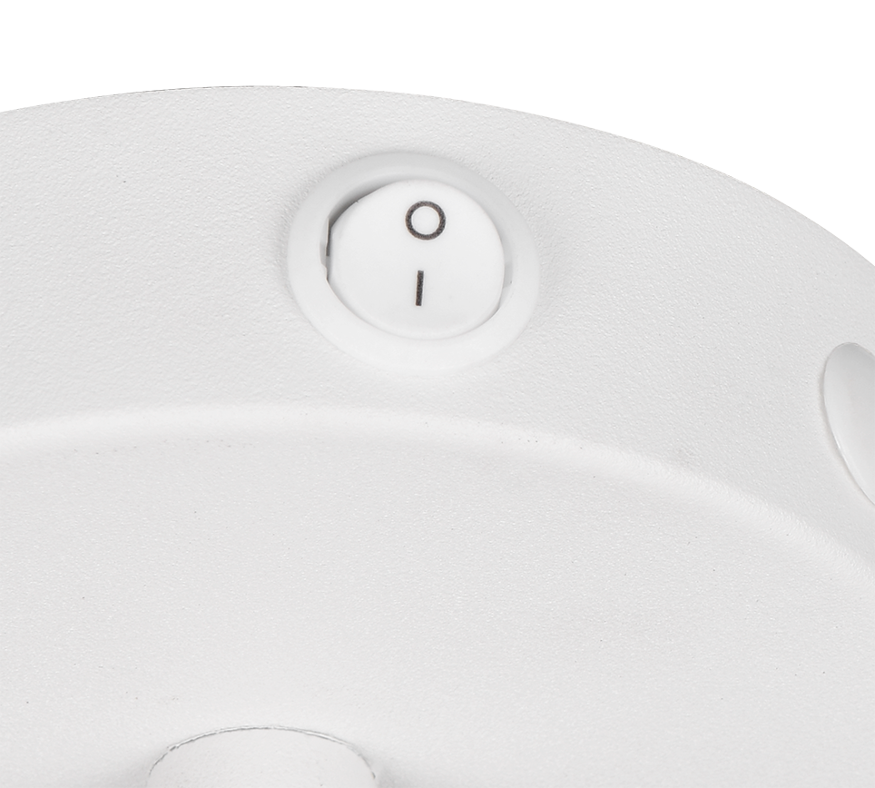 Bidar spotlight 1-pc E14 matt white — R81571731