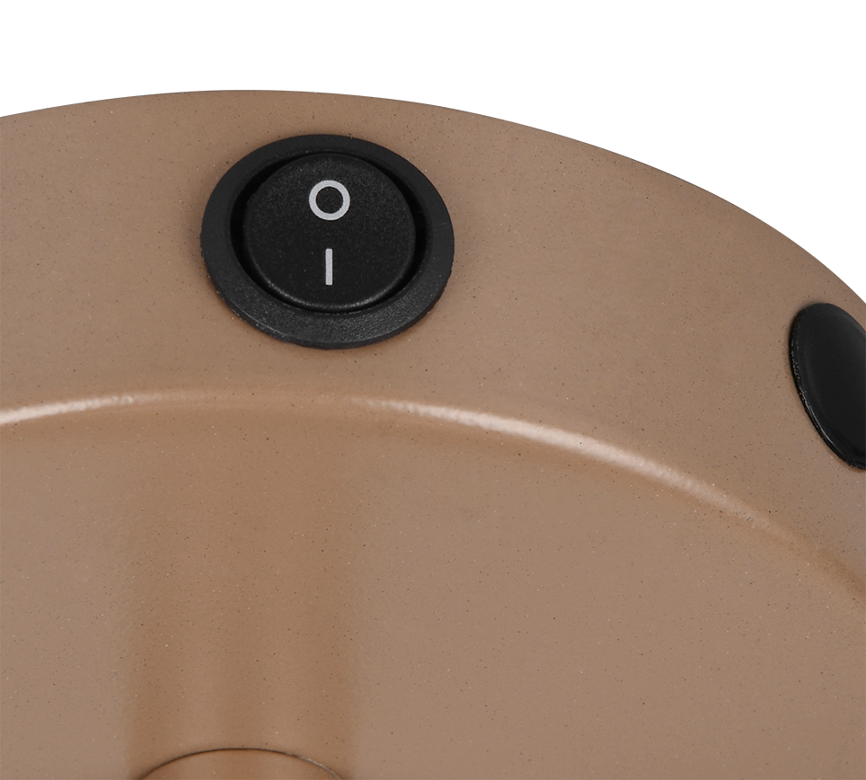 Bidar spotlight 1-pc E14 coffee brown — R81571765