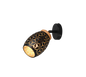 Bidar spotlight 1-pc E14 matt black/gold — R81571780