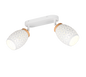 Bidar spotlight 2-pc E14 matt white — R81572031