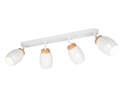 Bidar spotlight 4-pc E14 matt white — R81574031