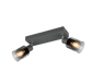 Cadiz spot 2-pc E14 anthracite/chrome plated — R81782042