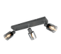 Cadiz spot 3-pc E14 anthracite/chrome plated — R81783042