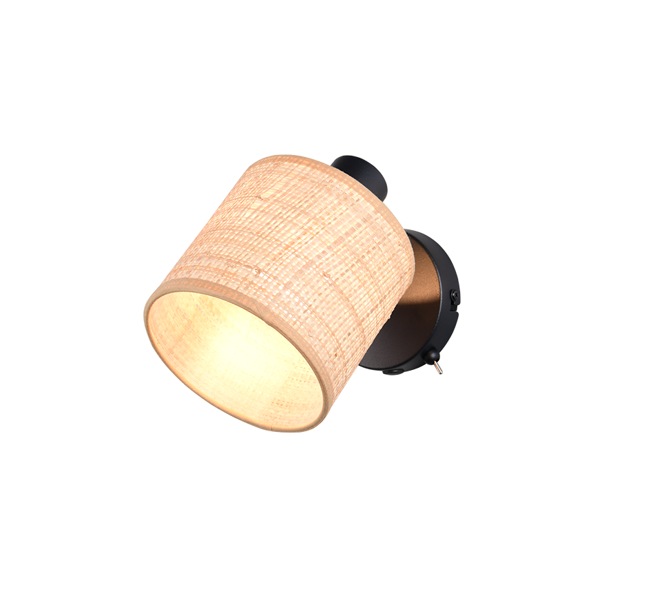 Aimee spot 1-pc E14 natural color/bast — R81851736