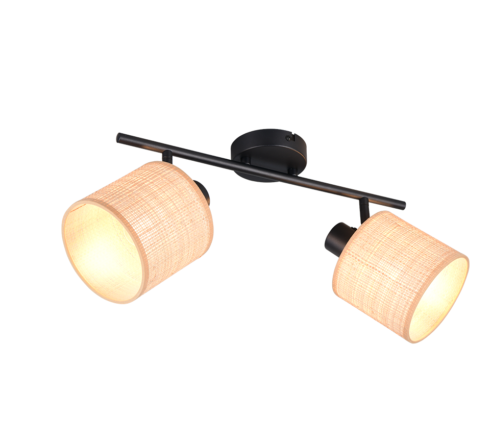 Aimee spot 2-pc E14 natural color/bast — R81852036