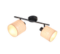 Aimee spot 2-pc E14 natural color/bast — R81852036