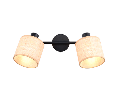 Aimee spot 2-pc E14 natural color/bast — R81852036