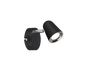 Toulouse LED spotlight 1-pc matt black — R82121132