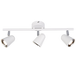 Toulouse LED spotlight 3-pc matt white — R82123131