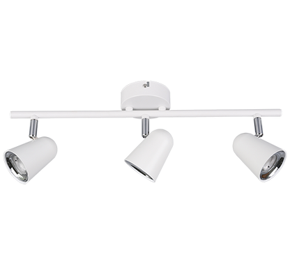 Toulouse LED spotlight 3-pc matt white — R82123131