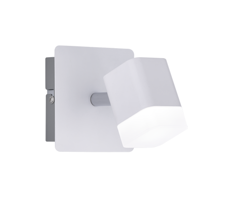 Roubaix LED spotlight 1-pc matt white — R82151131