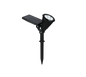 Festival solar LED spot matt black dusk sensor RGBW — R84756232