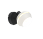 Isla spot 1-pc E14 warm grey/matt black — R86361076