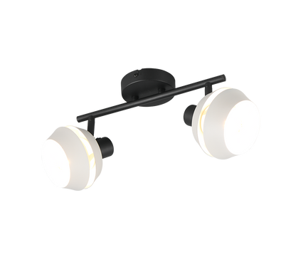 Isla spot 2-pc E14 warm grey/matt black — R86362076
